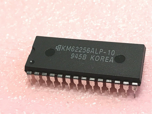 KM62256ALP-10 256K SRAM MEMORY IC DIL 28 PIN UK STOCK (x1) ad1a16