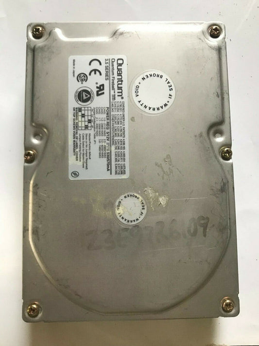 QUANTUM FIREBALL 3200AT TM32A012 REV02-D 3.2GB IDE HARD DRIVE aa4ac14