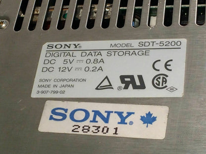 SONY SDT-5200 DDS2 4/8GB DAT TAPE DRIVE NEW BOXED ad2~24