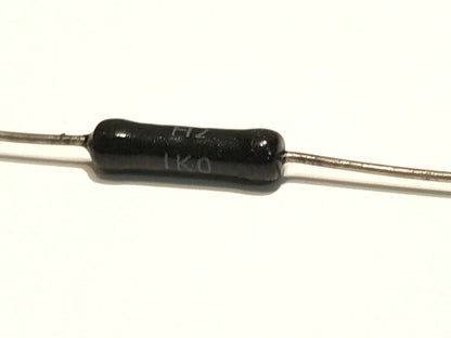 1K OHM 1% 1W H2 HOLCO METAL FILM PRECISION RESISTOR (X1) fcb14.28