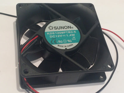 BEST QUALITY 12V 80MM COOLING FAN SUNON KDE1208PTB3-6 fbd3c