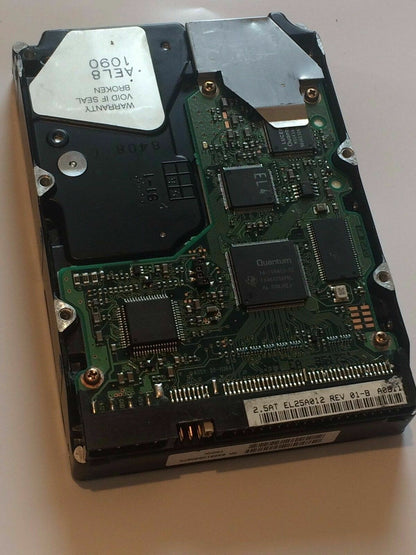 QUANTUM FIREBALL EL 2.5AT EL25A012 IDE HARD DRIVE 2.5GB aa4ba34