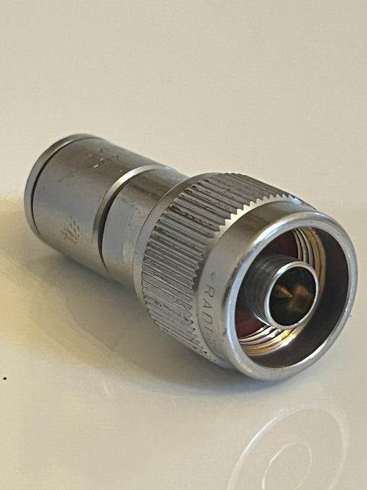N TYPE MALE 50 OHM TERMINATOR 3W 18GHZ RADIALL 404.340 fba10a86