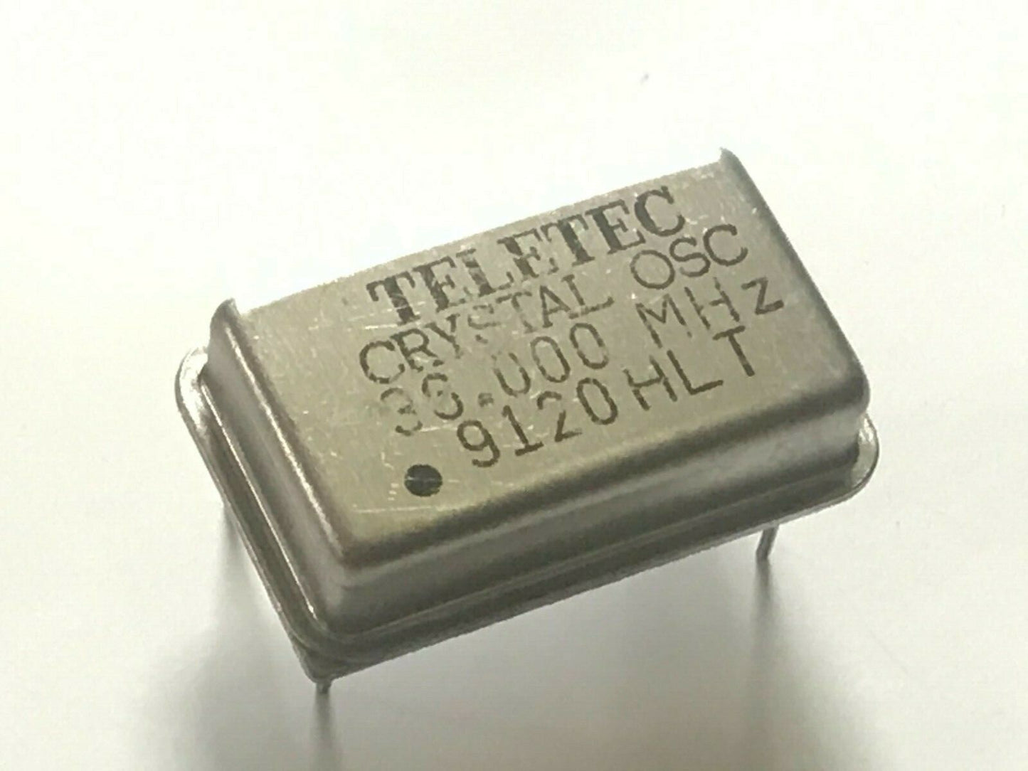 XTAL CRYSTAL OSCILLATOR 4 PIN 14 PIN DIL SIZE OLD STYLE ALL FREQUENCIES faa13