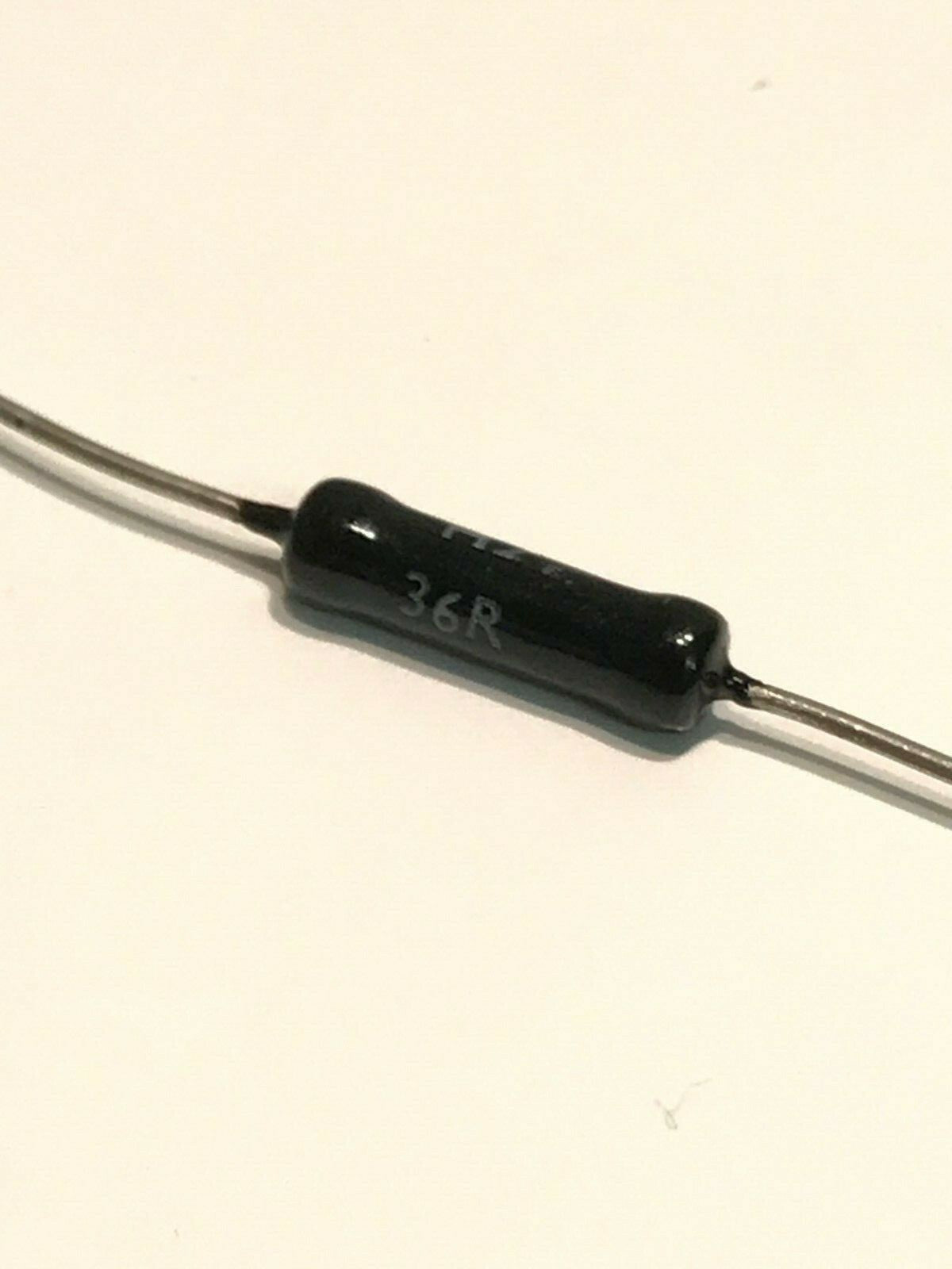 36 OHM 36R 0.1% 1W H2 HOLCO METAL FILM PRECISION RESISTOR (X1) fcb14.38