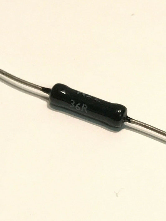 36 OHM 36R 0.1% 1W H2 HOLCO METAL FILM PRECISION RESISTOR (X1) fcb14.38