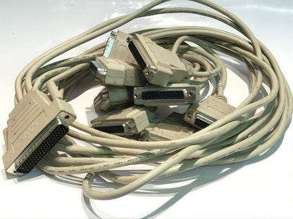 Digiboard S / 570i PCI 4 SERIAL PORT UIB CARD 50000953-01 Rev F & CABLES ae1x15