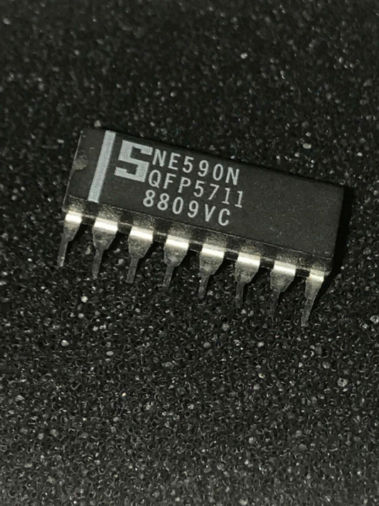 ORIGINAL SIGNETICS NE590N 16 PIN DIL CHIP UK STOCK x1 fbb30a68