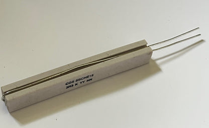 3.3 OHM 17W CERAMIC WIRE WOUND POWER RESISTOR 10% fd1d17