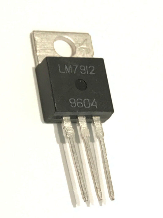 ORIGINAL LM7912 NEGATIVE -12V 1A 7912 VOLTAGE REGULATOR x1 UK STOCK bdc33