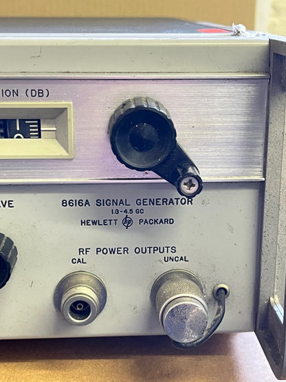 HP 8616A RF SIGNAL GENERATOR 1.8 - 4.5GHz fce1c