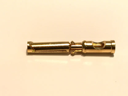 MRAC REMOVABLE GOLD PLATED FEMALE CONTACT .062 SOLDER 100-1014S x1 fd5g46