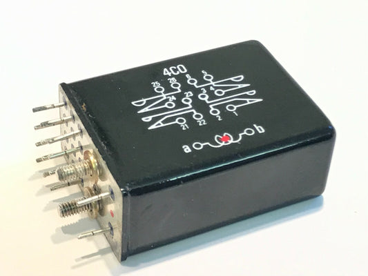 507/1/02326/004 HERMETICALLY SEALED MILITARY PLESSEY 24V 4PCO RELAY (X1) fd5f95