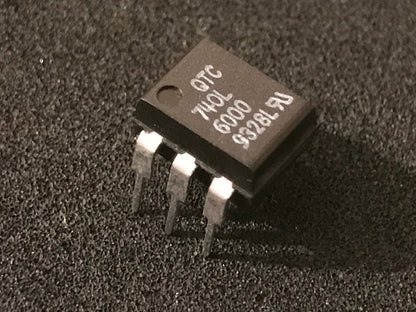 74OL6000 QTC OPTO COUPLER 6 PIN DIL PACKAGE 740L6000 (x1) fbb22p