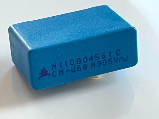 680nF 305V X2 RATED POLYPROPYLENE FILM MKP RADIAL CAPACITOR (X1) EPCOS fca10.2