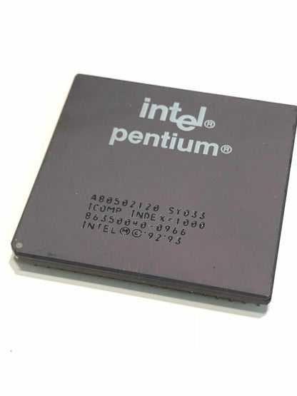 INTEL A80502120 SY033/SSS COLLECTIBLE PENTIUM PROCESSOR fba10a74