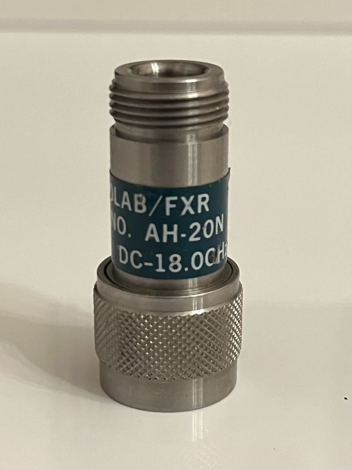 MICROLAB 20dB 2W 18GHz PRECISION N TYPE ATTENUATOR AH-20N fba10a90