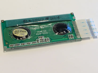 122 x 32 GRAPHICS LCD DISPLAY MODULE BARGAIN ! 4GLM-12232 fbd3a