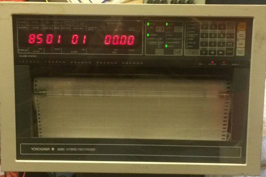 YOKOGAWA 3081 HYBRID RECORDER PAPER CHART RECORDER fce2d