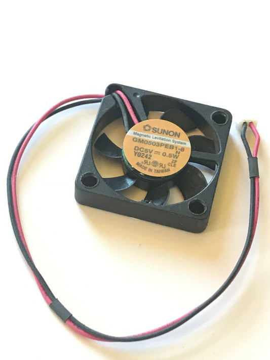 SUNON GM0503PEB1-8 5V 2 WIRE 30MM MINIATURE COOLING FAN fd7e27