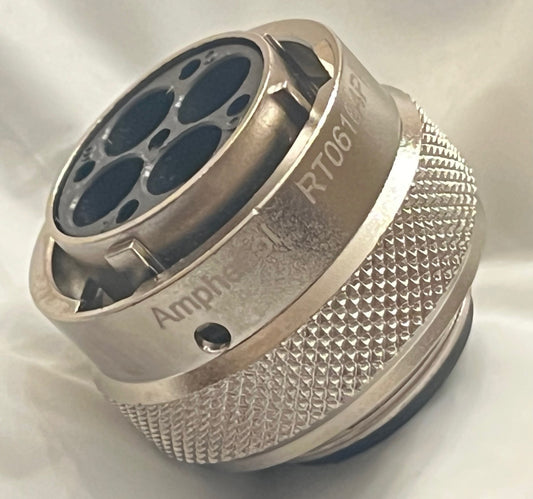 AMPHENOL RT06164PNH CIRCULAR CONNECTOR 4 POLE (X1) FD1D23
