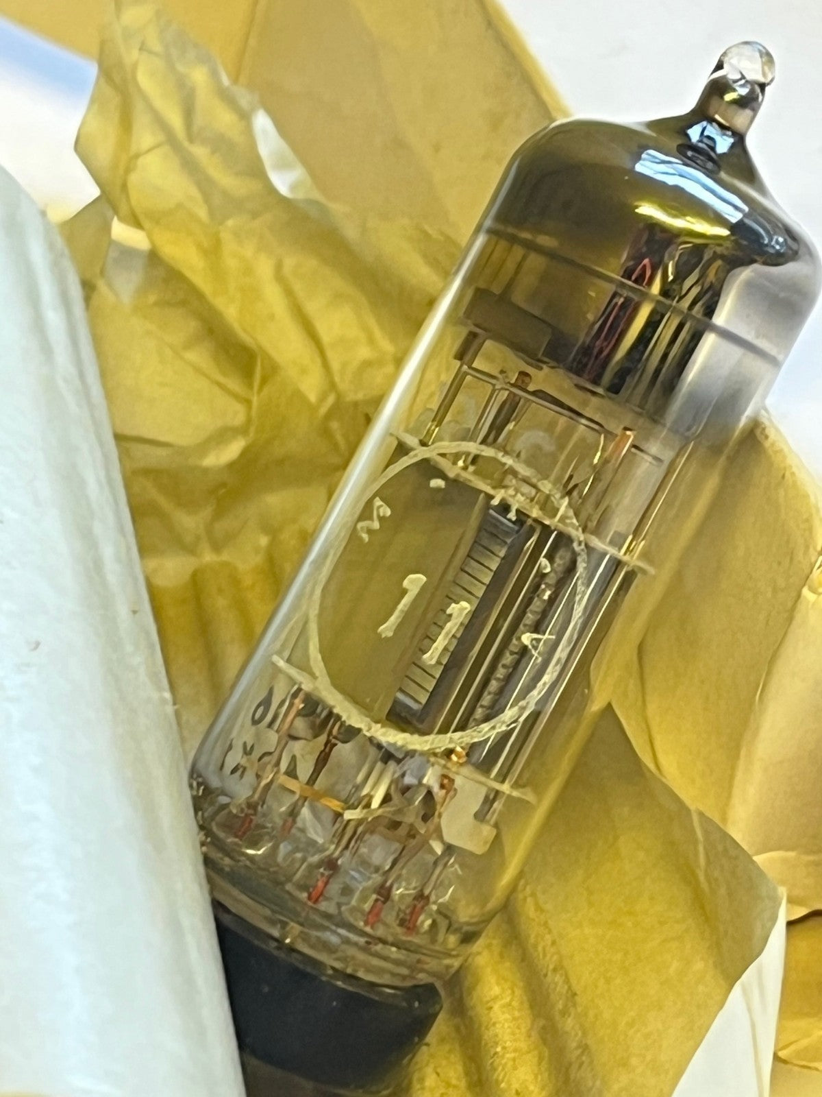 CV2466 QQV02-6 MULLARD HOLLAND VALVE TUBE NOS fd4g15
