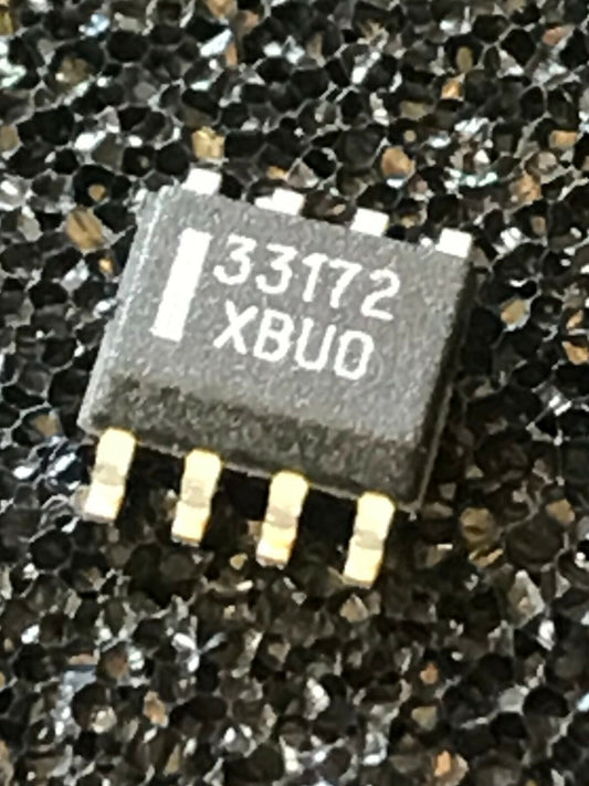 33172 ORIGINAL ON-SEMI MC33172 SURFACE MOUNT CHIP SO8 UK STOCK x1 fcb16.67