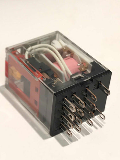 OMRON MY4IN 24VAC 4PDT 24V 5A RELAY ad1k11