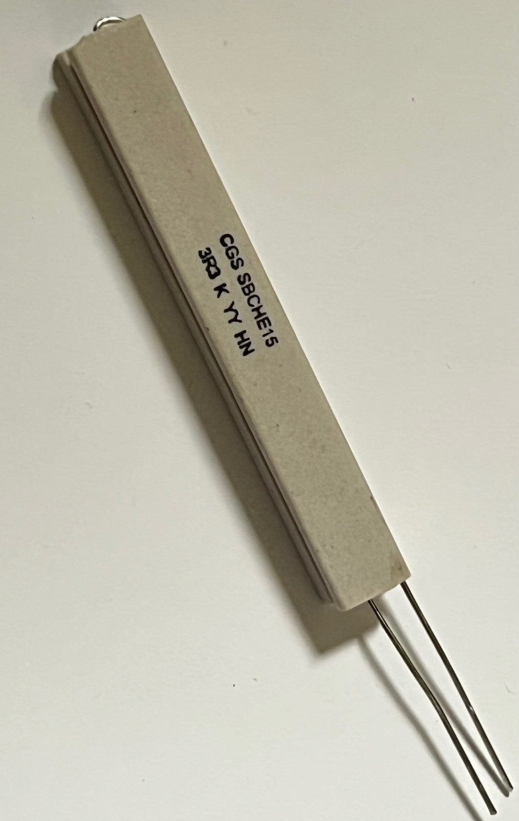 3.3 OHM 17W CERAMIC WIRE WOUND POWER RESISTOR 10% fd1d17