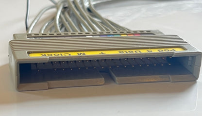 HP AGILENT DATA CABLE POD 4 & M CLOCK PROBE FOR HP16XXX AE1W104
