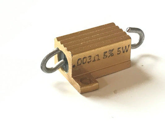 0.003 OHM 5% 5W METAL CLAD POWER LOW VALUE RESISTOR MILITARY SPEC fd7d80