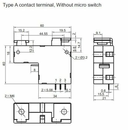 5V - 6V DC LATCHING HIGH POWER RELAY 100A CONTACTS WILL TTL SWITCH x1 - 20 fba13