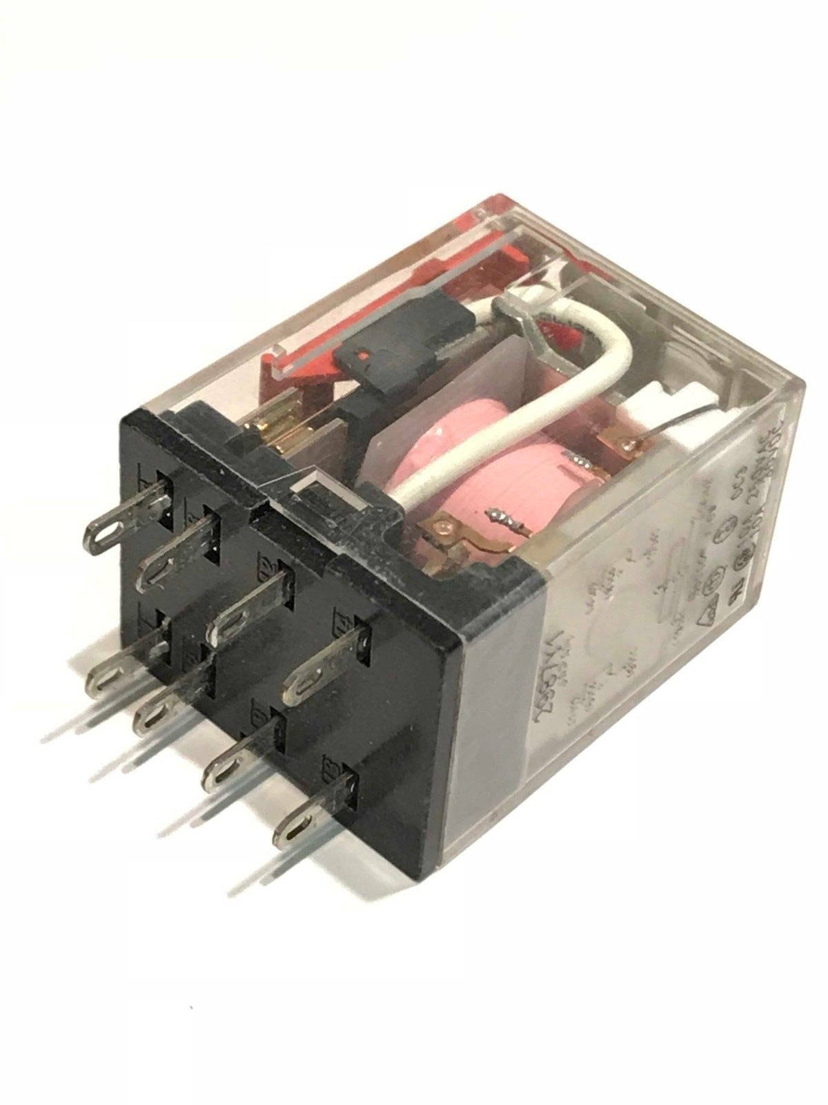 OMRON MY2IN 110 / 120VAC 2PDT 110V 10A RELAY ad1k12