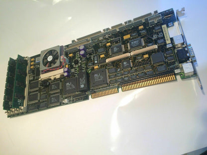ISA SINGLE BOARD COMPUTER SBC EMBEDDED SYSTEM PC MICROBUS MAT-818 fd3f2