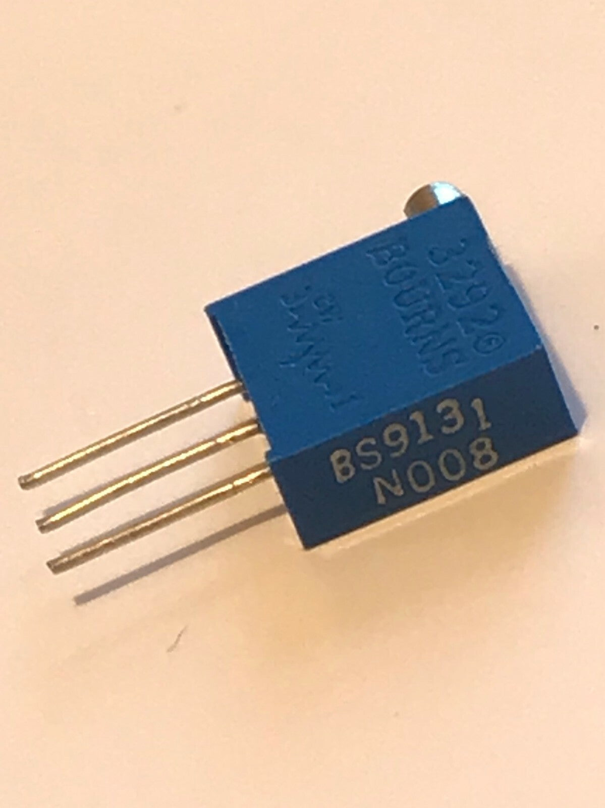 BOURNS 1K OHM 0.5W MULTI TURN TRIMPOT VARIABLE RESISTOR 3292X-1-102 fd5f80