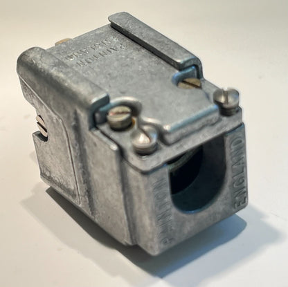 HEAVY DUTY 6 WAY IN LINE PLUG & SOCKET PAIR PLESSEY CONNECTORS ad1Y12