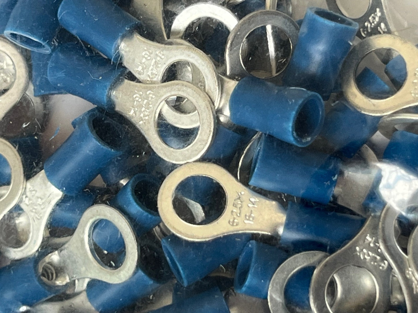 INSULATED CRIMP TERMINALS BEST RS QUALITY ALL TYPES PACKS OF 100 CHEAP fcb22