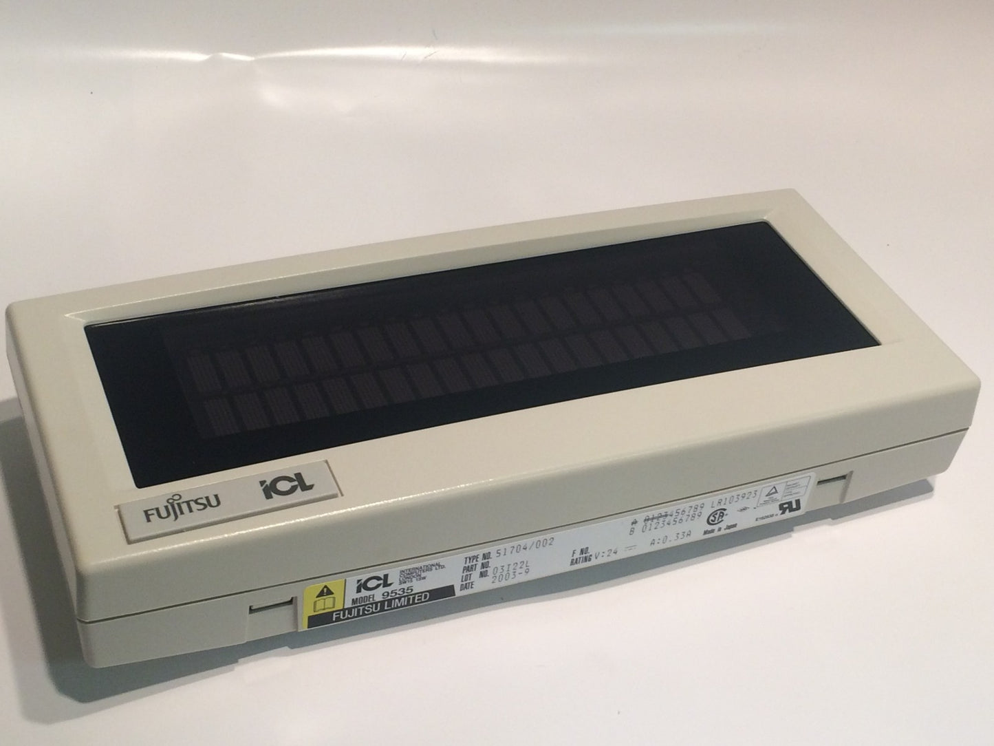 ICL FUJITSU 9535 51704/002 POS TILL DISPLAY 2x20 ad3~4