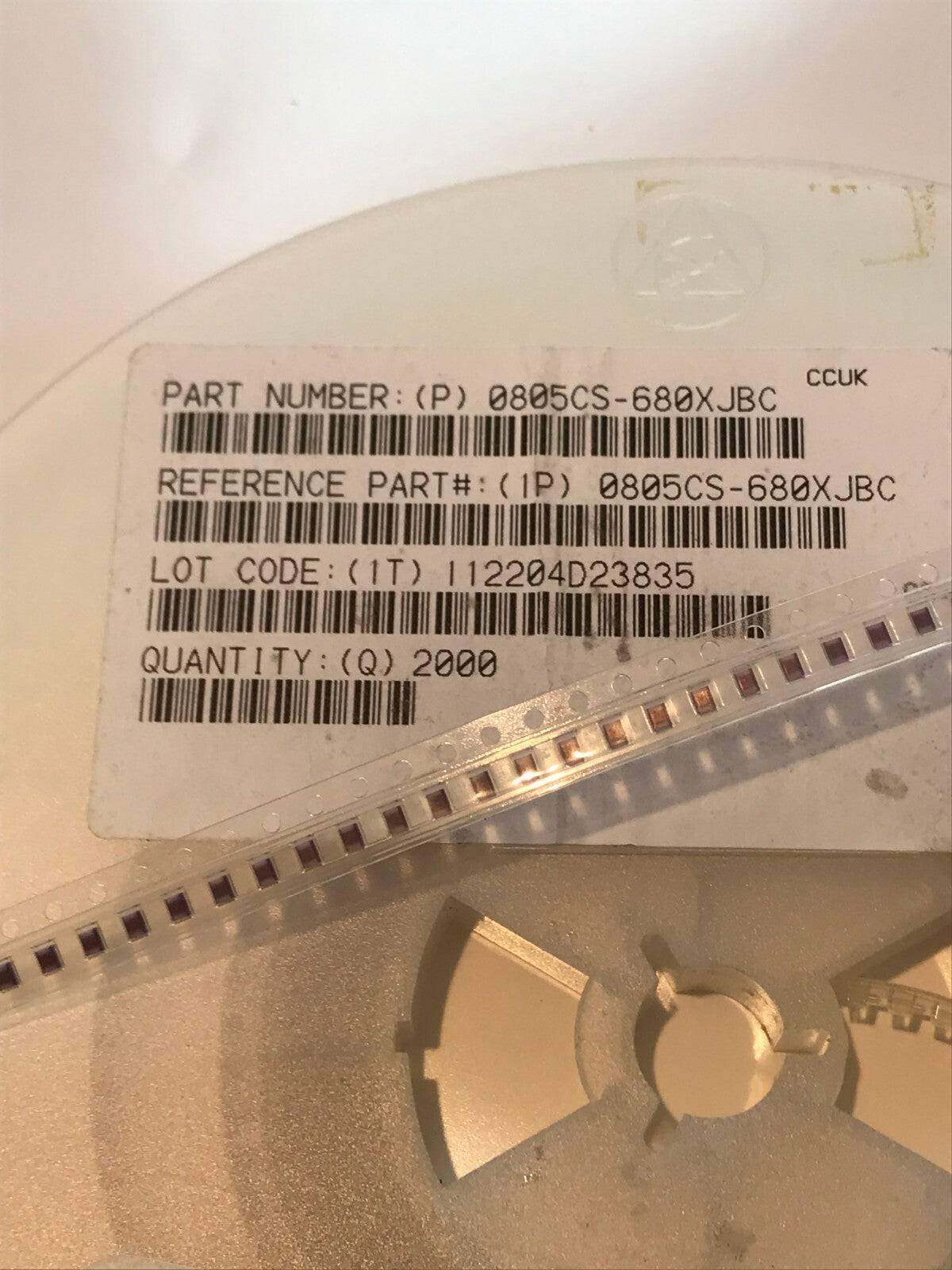 COILCRAFT 68nH 0805CS SURFACE MOUNT RF INDUCTORS faa~2Q