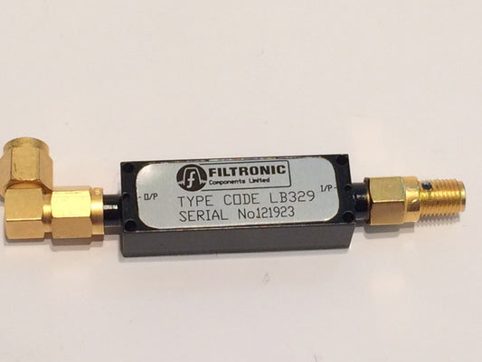 FILTRONIC LB329 SMA RF FILTER fbb15a35