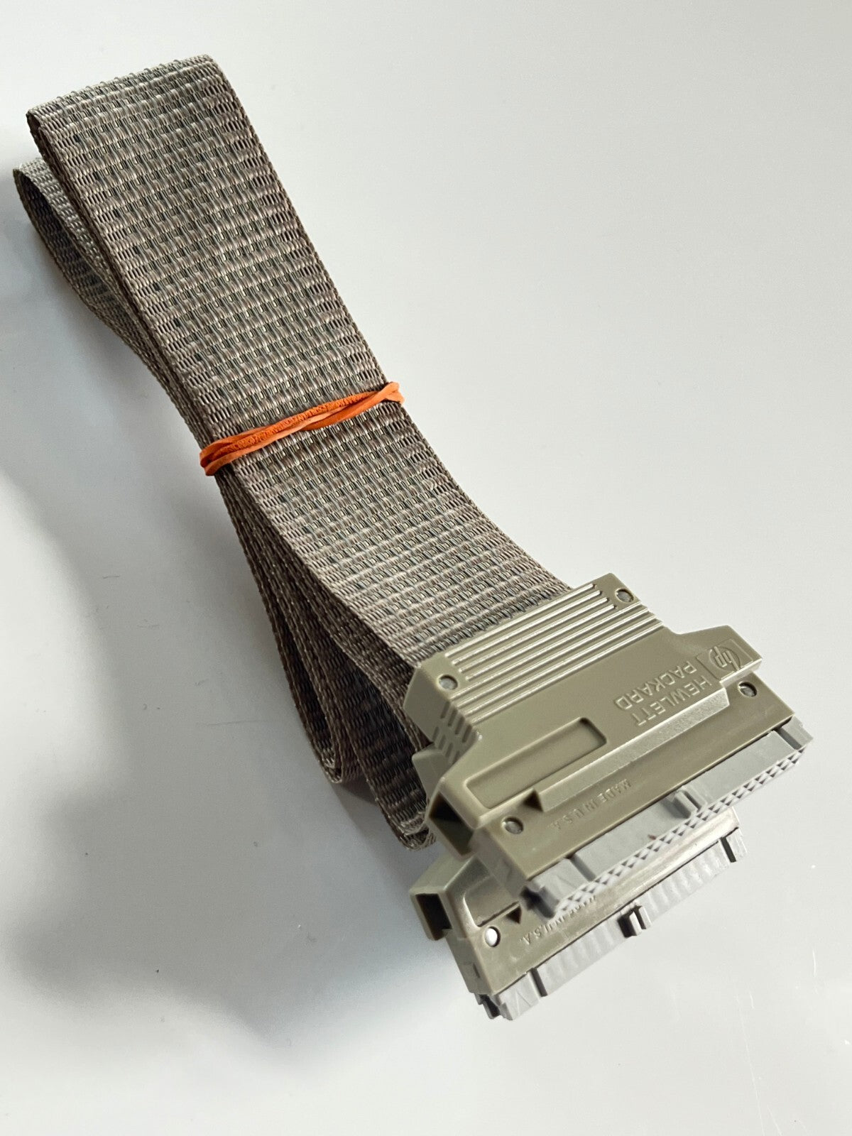 HP AGILENT 40 WAY WOVEN TWISTED PAIR RIBBON CABLE FOR LOGIC ANALYSERS AD1M10