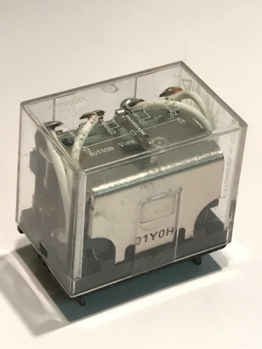 OMRON LY4-24VAC 4PCO 10A RELAY ad1k15