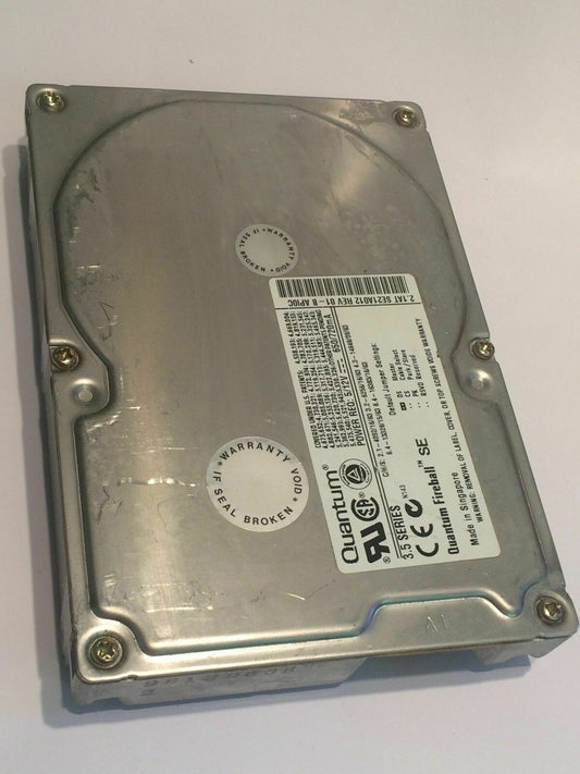 QUANTUM FIREBALL SE2.1AT SE21A012 IDE HARD DRIVE 2.1GB aa4bc21