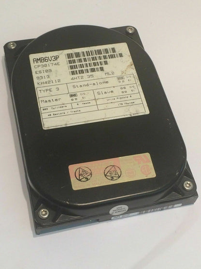 CONNER CP30174E 170MB IDE HARD DISC aa4ce4