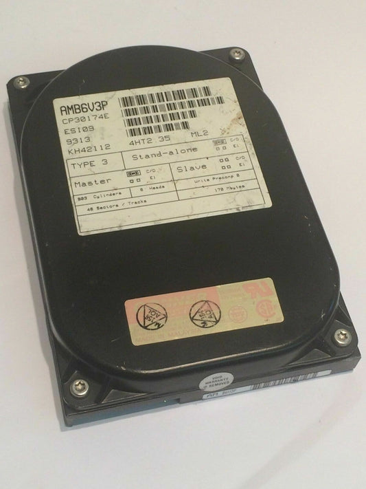 CONNER CP30174E 170MB IDE HARD DISC aa4ce4