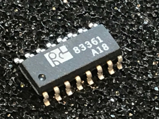 TOKO TK83361M FM IF INTEGRATION CHIP TO 220MHz SURFACE MOUNT (X1) fcb25.24