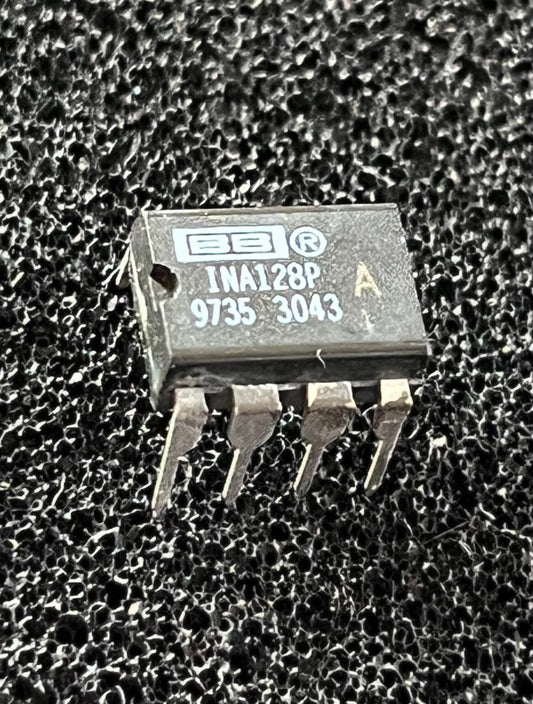 ORIGINAL BB INA128P 8 PIN DIL PRECISION AMP I.C. x1 UK STOCK fba39.44