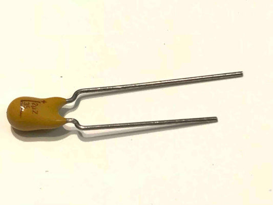 2.2UF 35V BEST QUALITY AVX TANTALUM BEAD CAPACITOR (x5) fd7d15