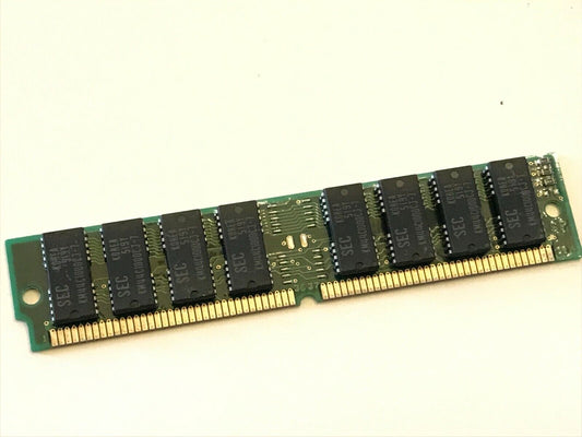 SAMSUNG KMM5321000CV-7 4MB 72 PIN 70NS FAST PAGE SIMM NON PARITY FPM fcb13.4
