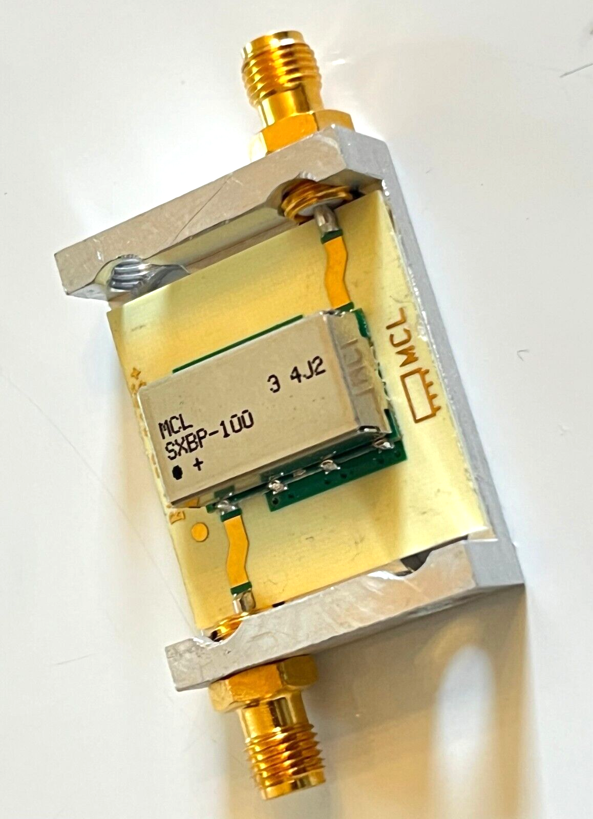 MINI-CIRCUITS TB-368 SXBP-100 BAND PASS FILTER EVALUATION BOARD ae1w61